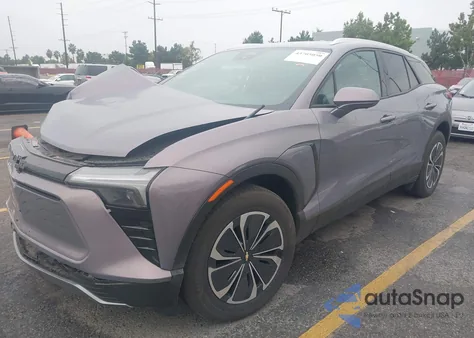 2024 Chevrolet Blazer Ev Eawd 2Lt from USA, damaged, VIN 3GNKDBRJ2RS264287